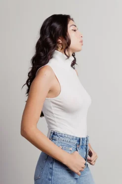 Tobi Mari Turtleneck Bodysuit -