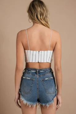 Tobi Marjorie Crop Top -