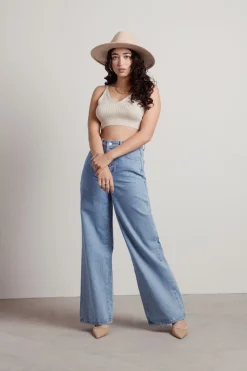 Tobi Marlowe Crop Top -