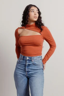Tobi Mason Crop Top -