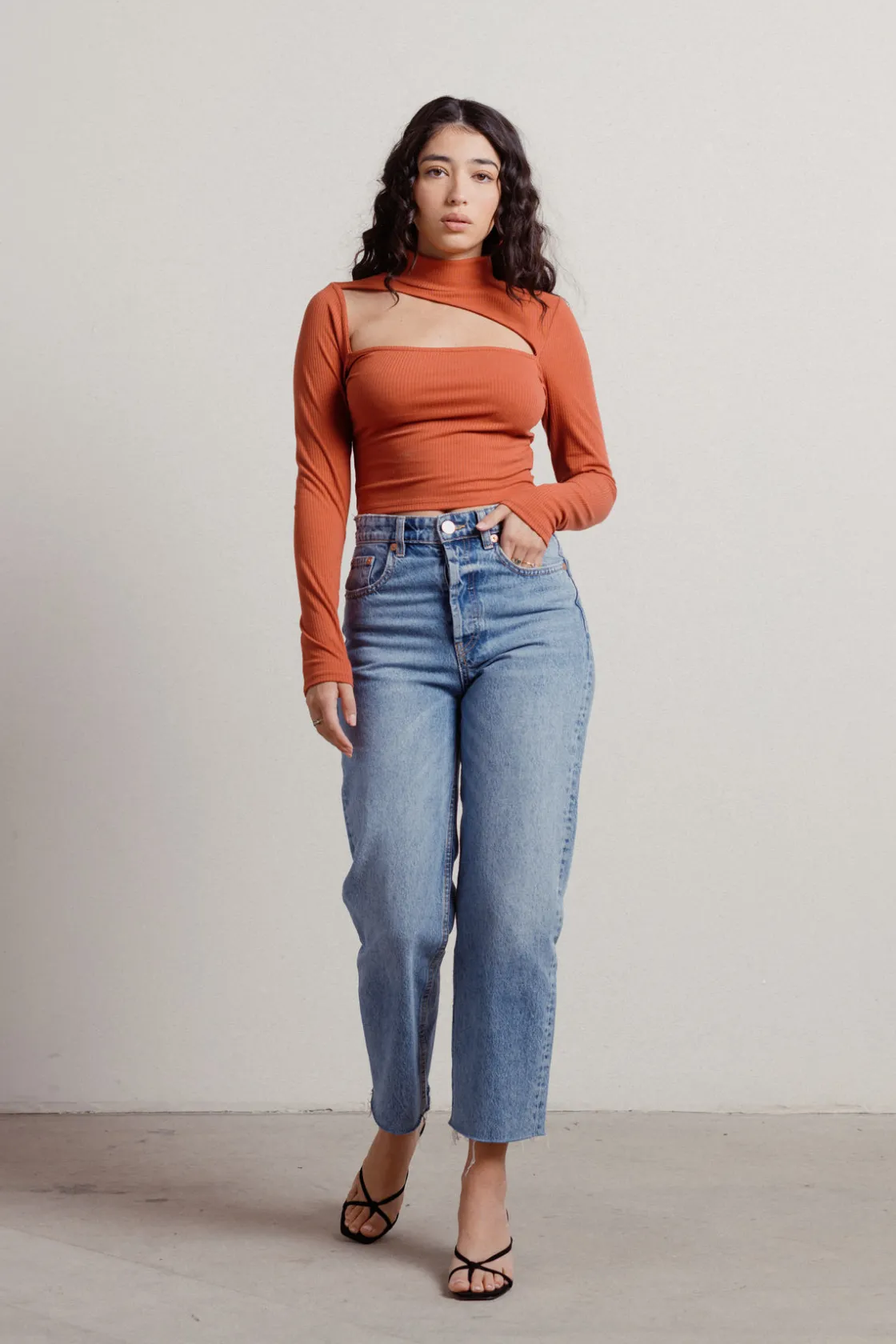 Tobi Mason Crop Top -