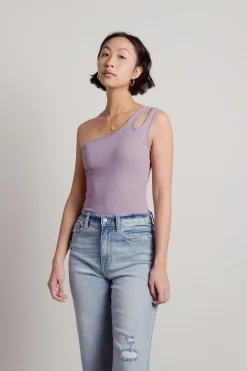 Tobi Mayra One Shoulder Bodysuit -