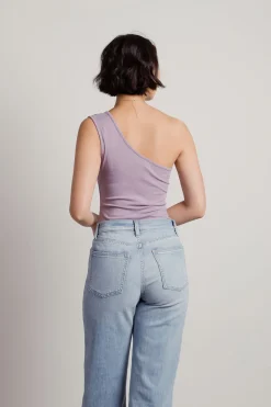 Tobi Mayra One Shoulder Bodysuit -