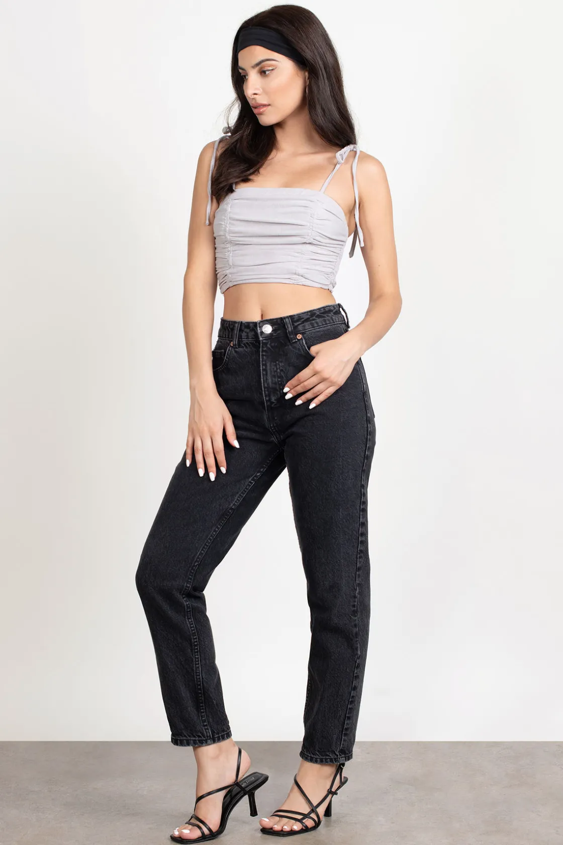 Tobi Meera Crop Top -
