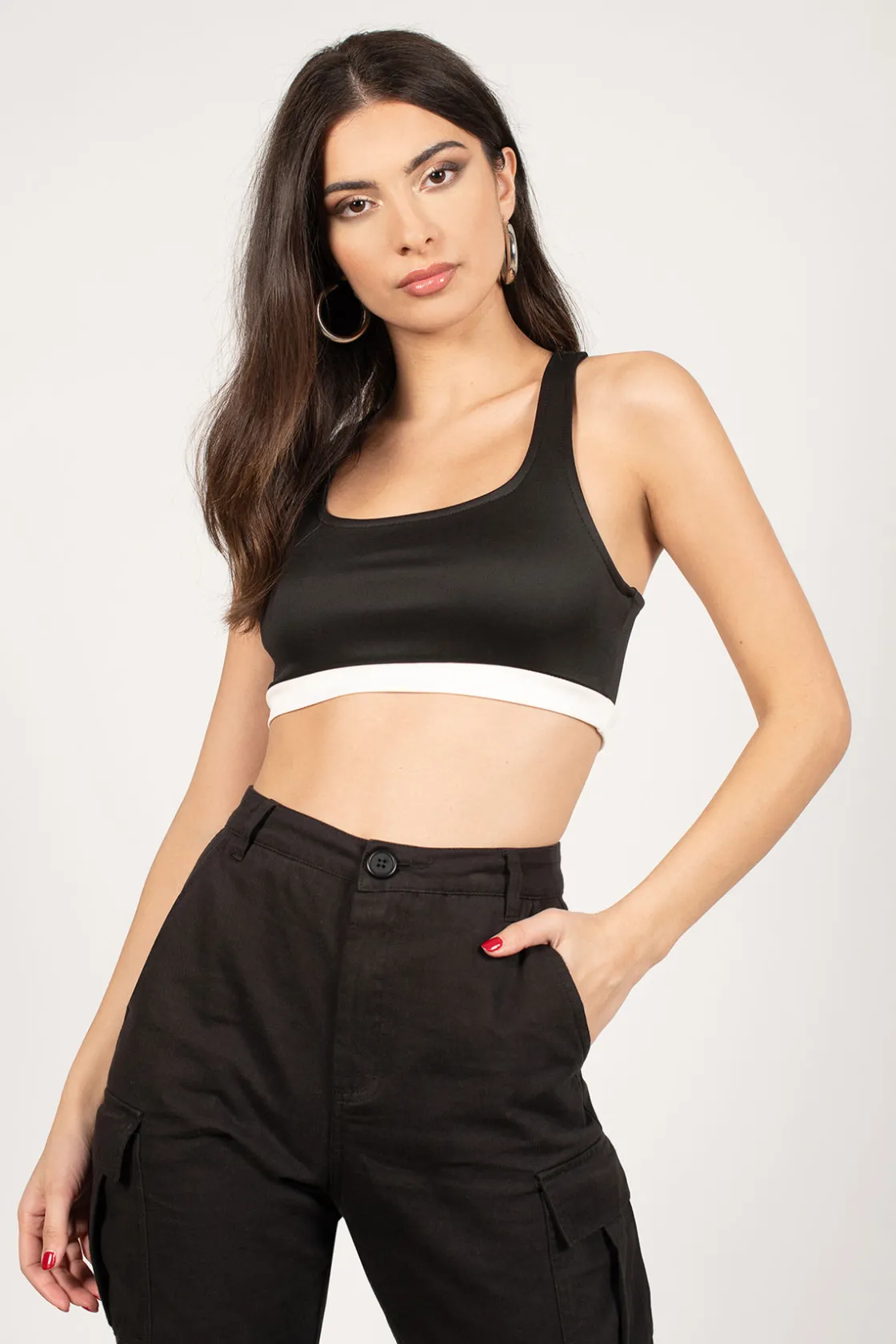 Tobi Melanie Crop Top -
