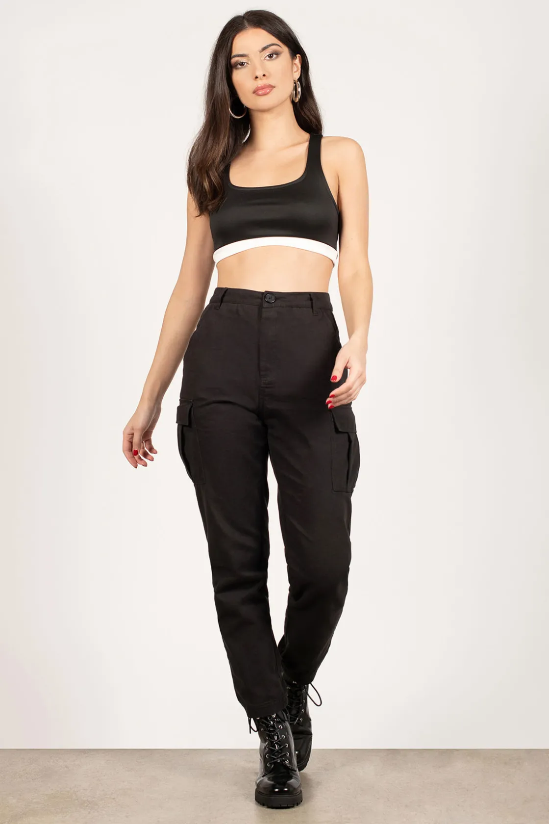 Tobi Melanie Crop Top -