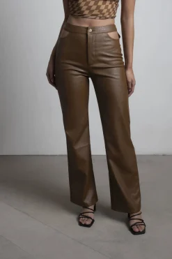Tobi Melly Leather Pants -