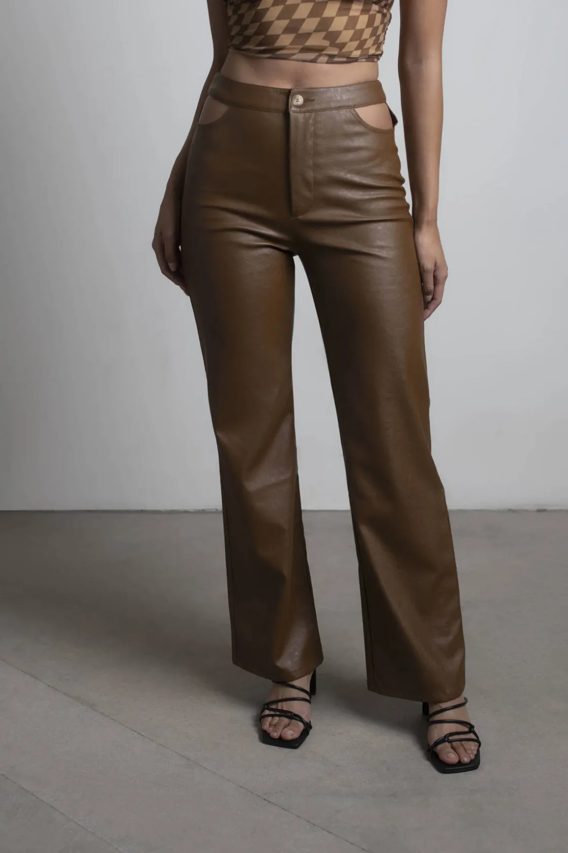 Tobi Melly Leather Pants -