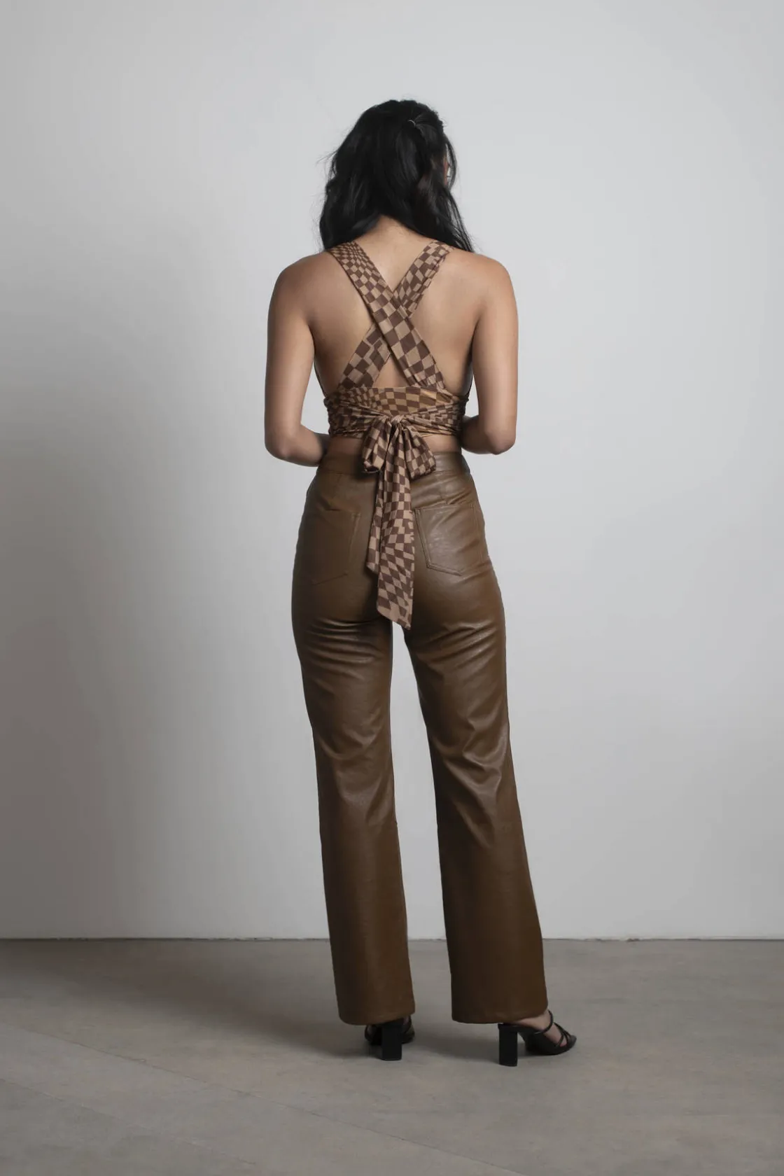 Tobi Melly Leather Pants -