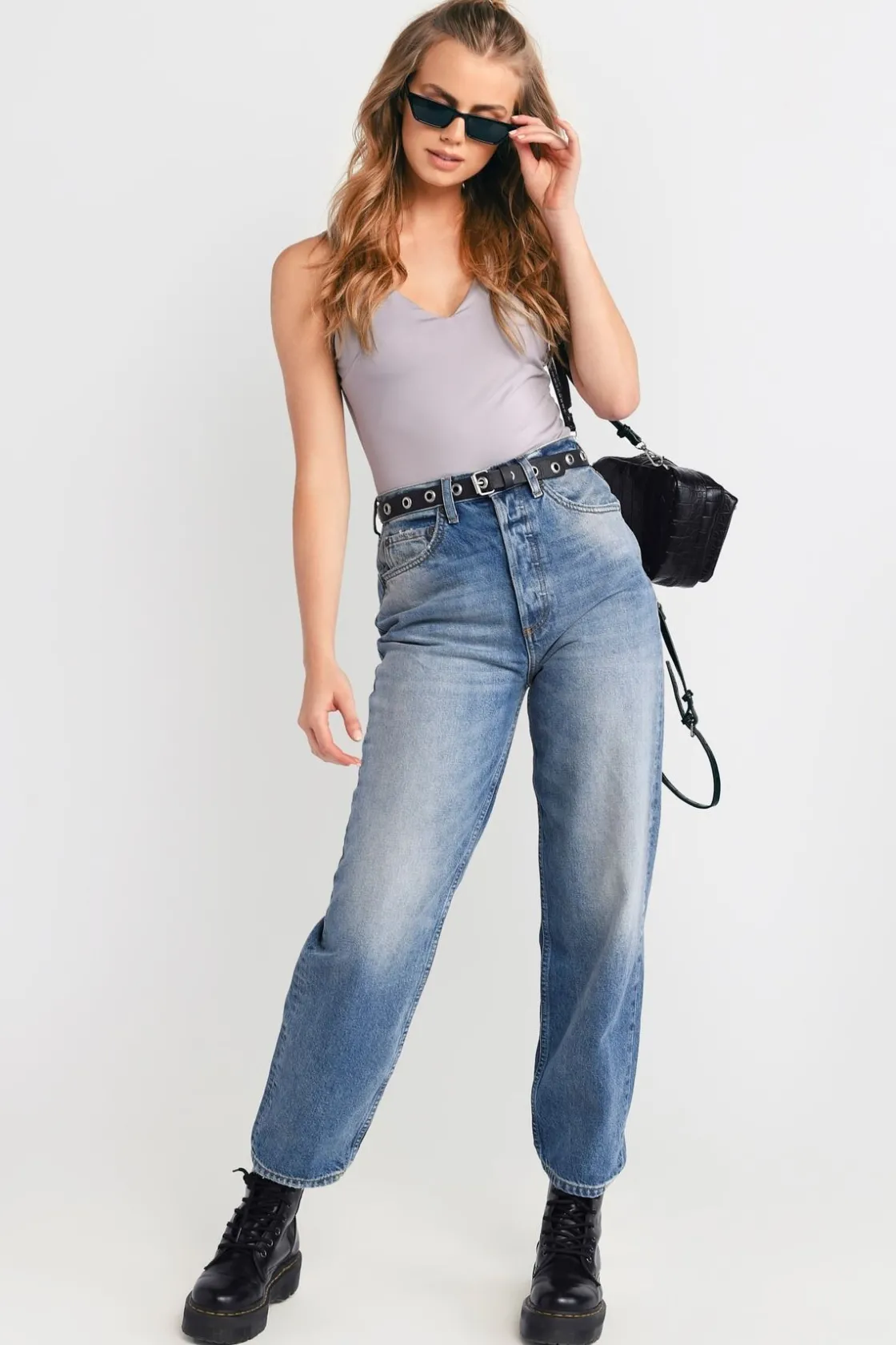 Tobi Melody Backless Bodysuit -