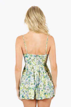 Tobi Merl Floral Romper -