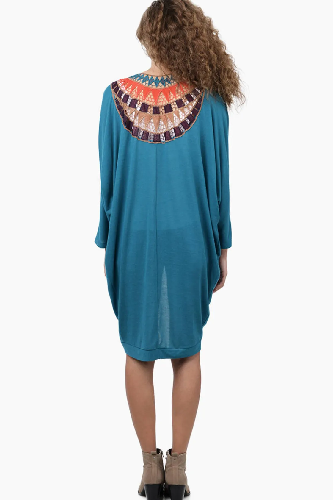 Tobi Metztli Crochet Cardigan -