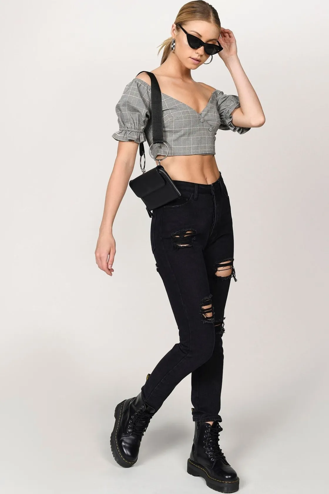 Tobi Mia Crop Top -