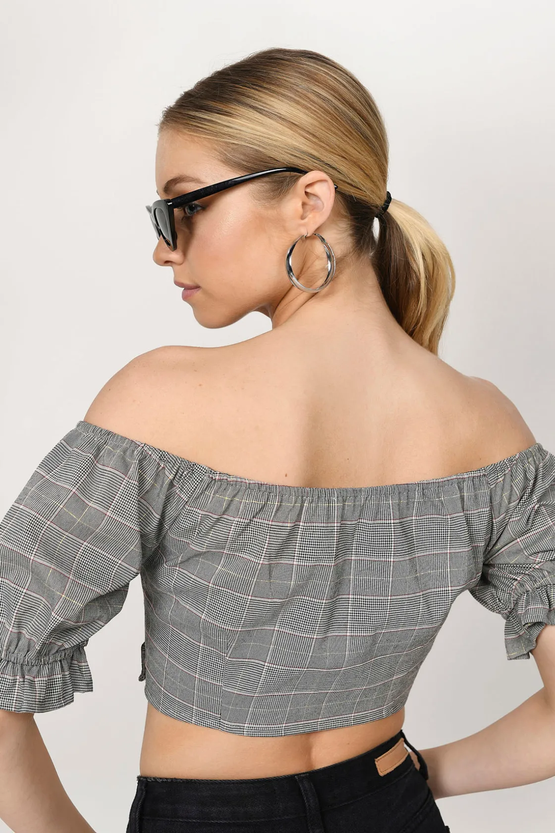 Tobi Mia Crop Top -
