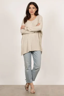 Tobi Michele Long Sleeve Top -