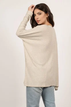 Tobi Michele Long Sleeve Top -
