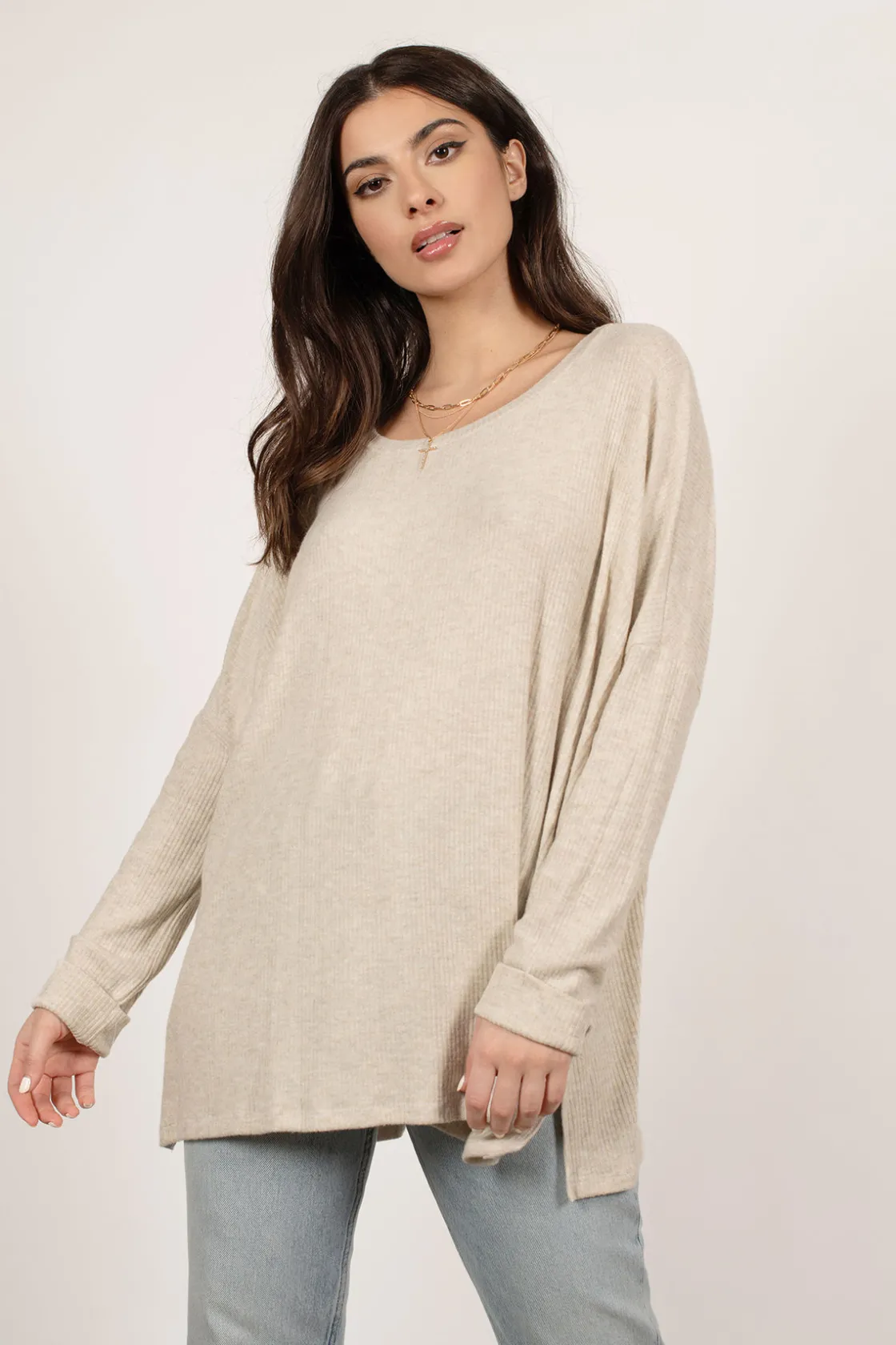 Tobi Michele Long Sleeve Top -