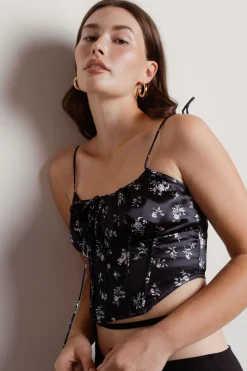 Tobi Milkmaid Corset Top -