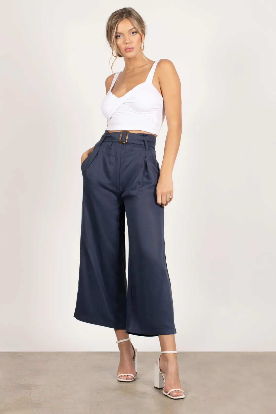 Tobi Millie Wide Leg Pants -