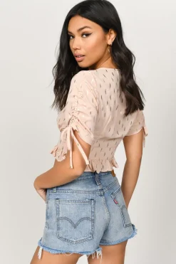Tobi Mimo Crop Top -