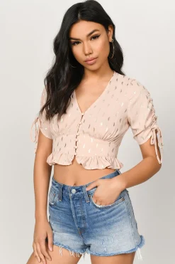 Tobi Mimo Crop Top -