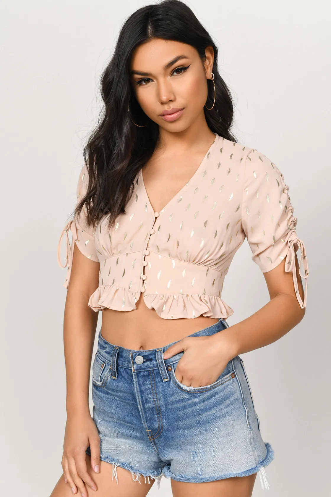 Tobi Mimo Crop Top -