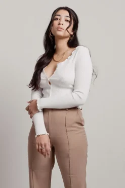 Tobi Minako Crop Top -