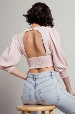 Tobi Mind Games Crop Top -