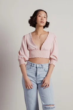 Tobi Mind Games Crop Top -