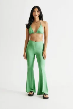 Tobi Minga Bikini Top And Pants Set - Kelly Green