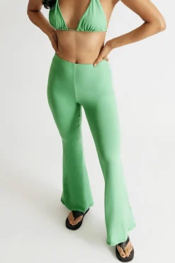 Tobi Minga Bikini Top And Pants Set - Kelly Green