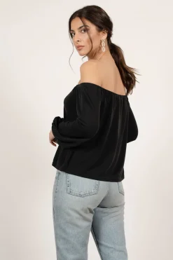 Tobi Miranda Off The Shoulder Blouse -