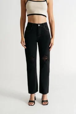 Tobi Mission Hills Distressed Jeans -