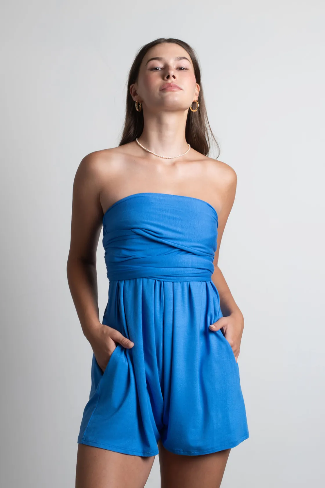 Tobi Mix It Up Multiway Romper -