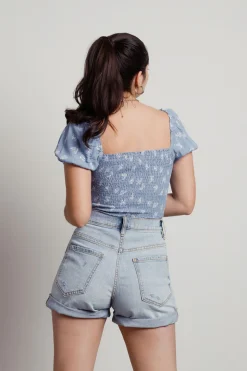 Tobi Mizuno Crop Top -