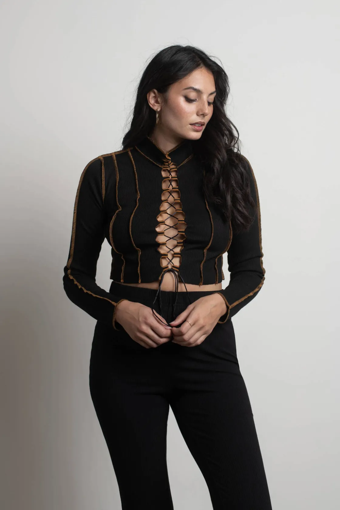 Tobi Moira Crop Top -