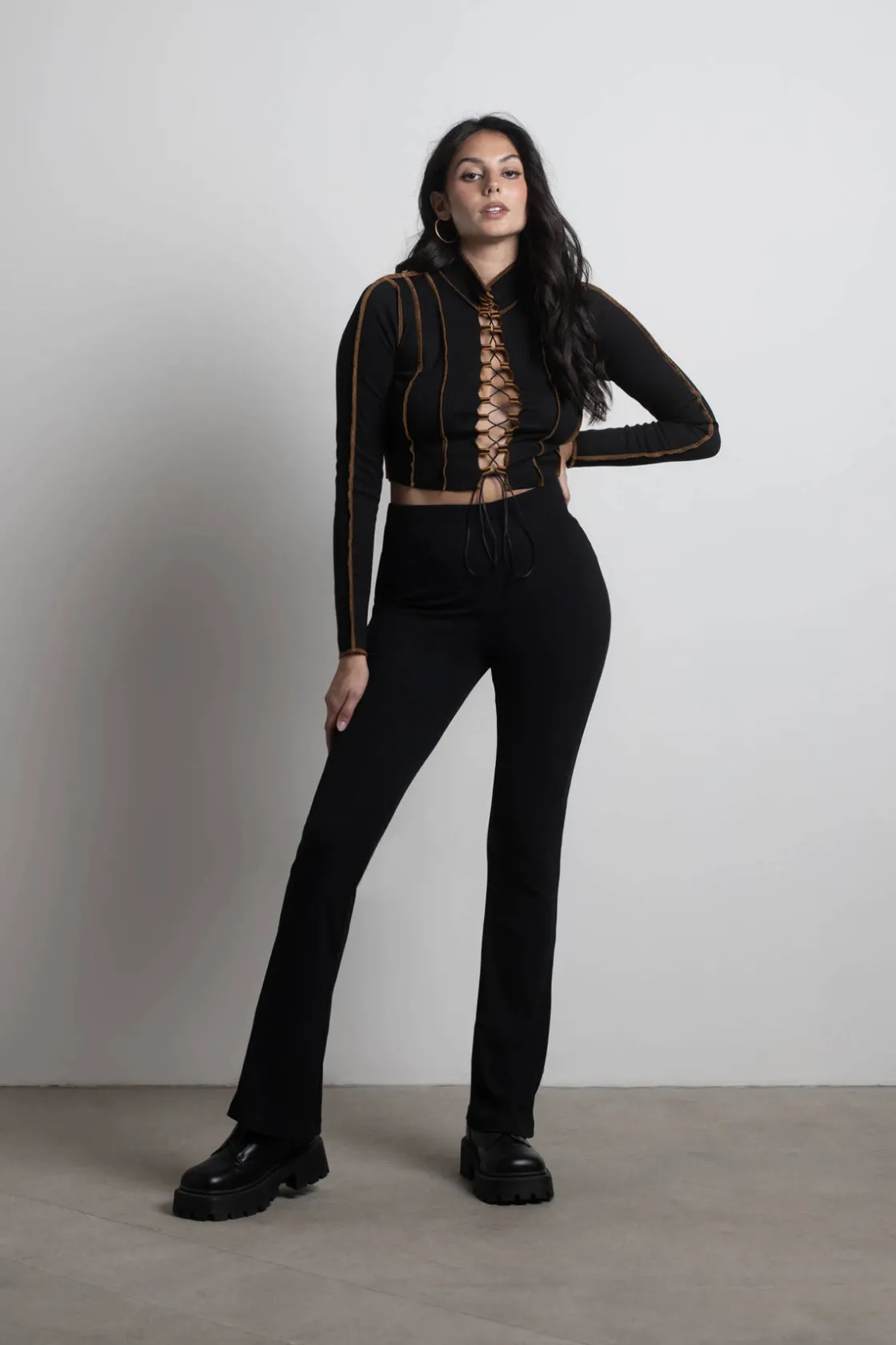 Tobi Moira Crop Top -