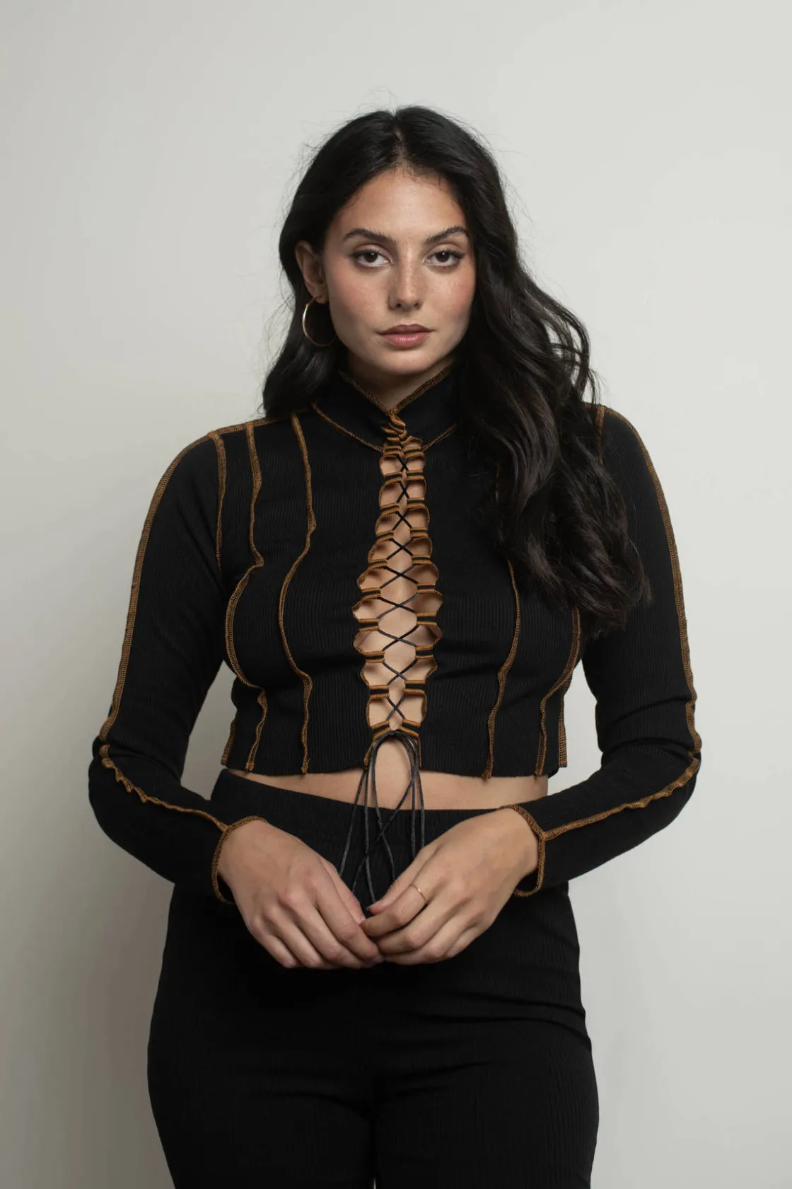 Tobi Moira Crop Top -