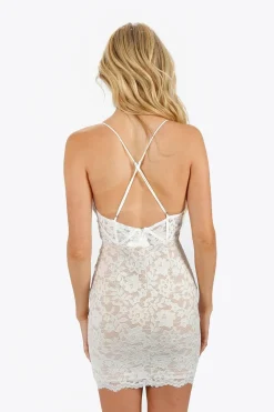 Tobi Monina Lace Corset Mini Dress -