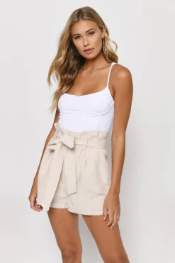 Tobi Monique Front Tie Shorts -