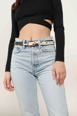 Tobi Moo Skinny Belt -