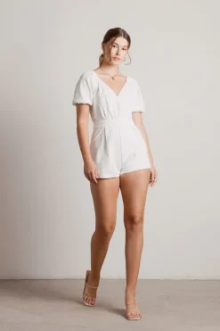 Tobi More On That Open Back Romper -