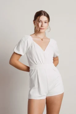 Tobi More On That Open Back Romper -