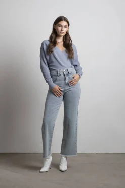 Tobi Moriah Surplice Bodysuit -