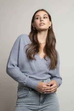 Tobi Moriah Surplice Bodysuit -