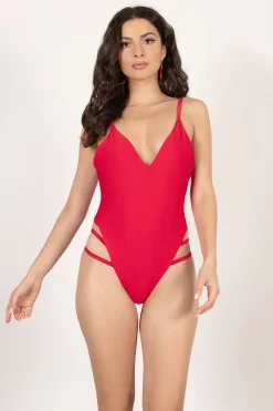 Tobi My Beloved Strappy Monokini - Black