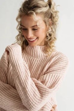 Tobi My Sweetie Mock Neck Sweater -