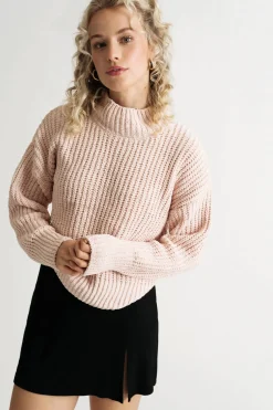 Tobi My Sweetie Mock Neck Sweater -