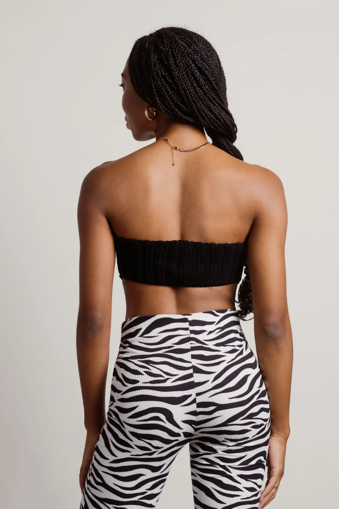 Tobi My Type Tube Top - Blue