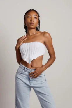 Tobi My Type Tube Top - Blue